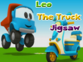 Cluiche Leo The Truck Jigsaw