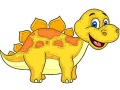 Cluiche Dinosaur Memory Challenge