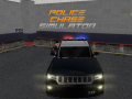 Cluiche Police Chase Simulator