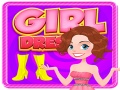Cluiche Girl Dress Up