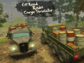 Cluiche Off-Road Rain: Cargo Simulator