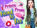 Cluiche Prints From Head To Toe