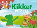 Cluiche Kikker Puzzle