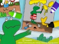 Cluiche Coloring Kikker