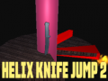 Cluiche Helix Knife Jump 2