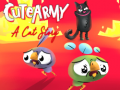 Cluiche Cute Army: A Cat Story
