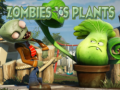 Cluiche Zombies vs Plants 