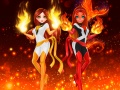 Cluiche Princess Flame Phoenix