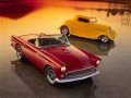 Cluiche Antique Cars Puzzle 2