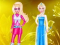 Cluiche Princess Fashion Cosplay