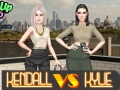Cluiche Kendall vs Kylie Yeezy Edition
