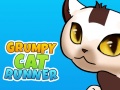 Cluiche Grumpy Cat Rrunner