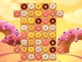 Cluiche Donuts Match 3