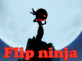 Cluiche Flip ninja