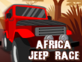 Cluiche Africa Jeep Race