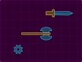 Cluiche Physics Knife