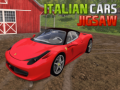Cluiche Italian Cars Jigsaw 