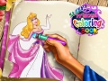 Cluiche Sleepy Princess Coloring Book