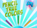 Cluiche Pencil True Colors