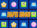 Cluiche Shapes Sudoku
