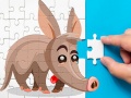 Cluiche Aardvark Puzzle Challenge