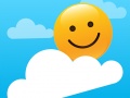 Cluiche Emoji Sliding Down