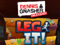 Cluiche Dennis & Gnasher Unleashed: Leg It!