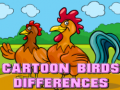 Cluiche Cartoon Birds Differences