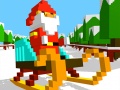 Cluiche Sliding Santa Clause