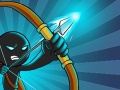 Cluiche Stickman Archer: Mr Bow