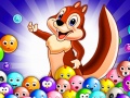 Cluiche Bubble Shooter Pet Match