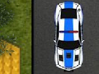 Cluiche Police car parking 3