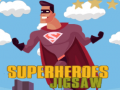 Cluiche Superheroes Jigsaw