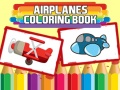 Cluiche Airplanes Coloring Book