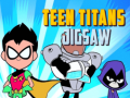 Cluiche Teen Titans Jigsaw