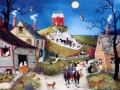 Cluiche Art Villages Differences