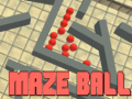 Cluiche Maze Ball
