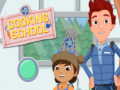 Cluiche Ready Jet Go Cooking School