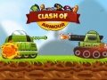 Cluiche Clash Of Armour