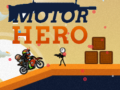 Cluiche Motor Hero 
