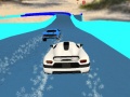 Cluiche Water Slide Cars