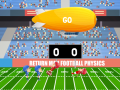 Cluiche Return Man Football Physics