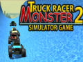 Cluiche Monster Truck Racer 2 Simulator Game