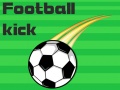 Cluiche Football Kick