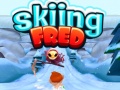 Cluiche Skiing Fred