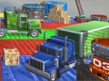 Cluiche Xtreme Truck Sky Stunts Simulator