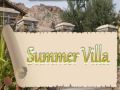Cluiche Summer Villa