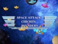 Cluiche Space Attack Chicken Invaders