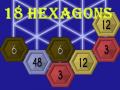 Cluiche 18 hexagons
