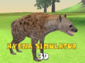 Cluiche Hyena Simulator 3D